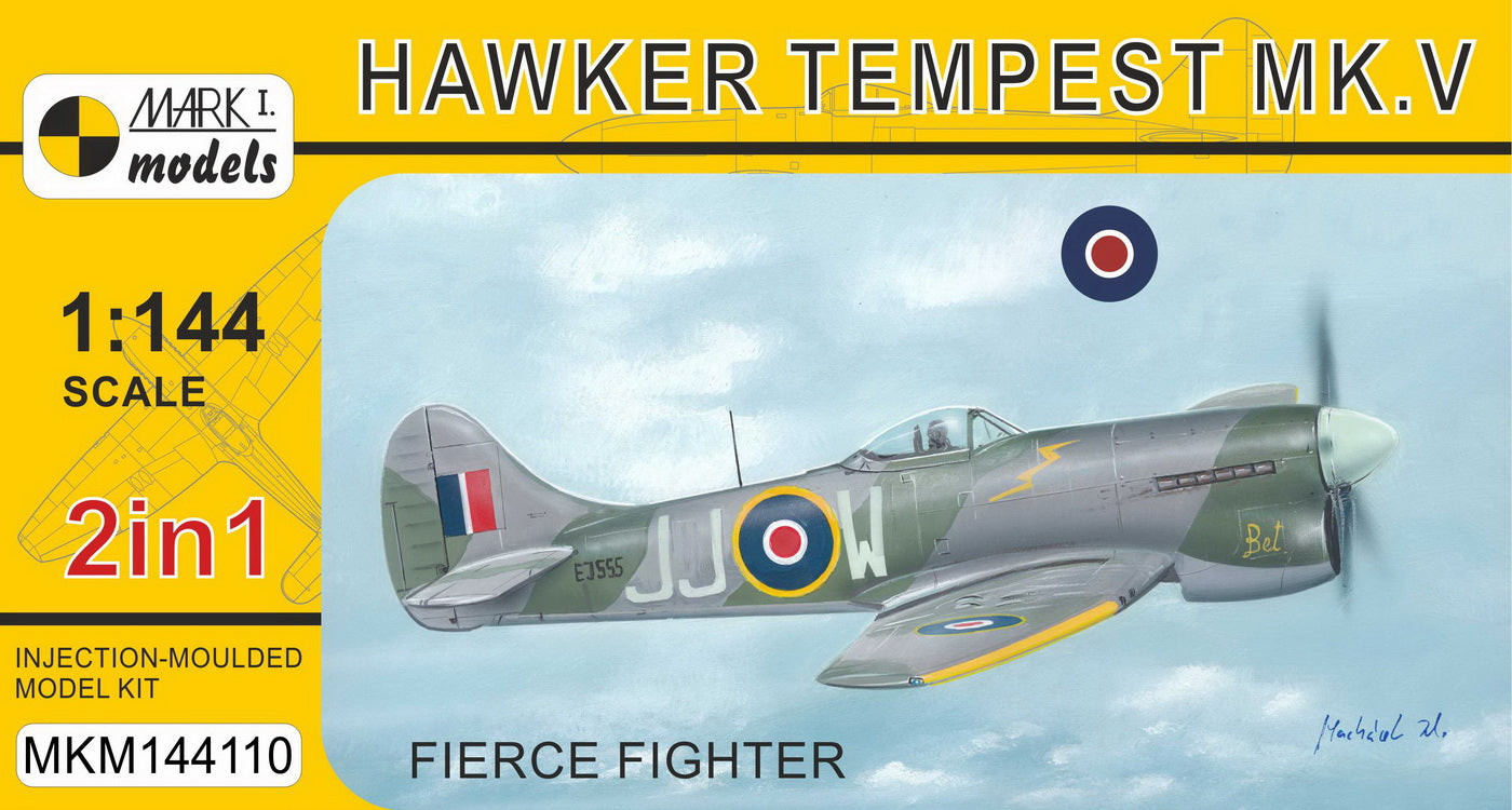 Mark I Models MKM144110 1:144 Hawker Tempest Mk.V series 2 'Fierce Fighter'