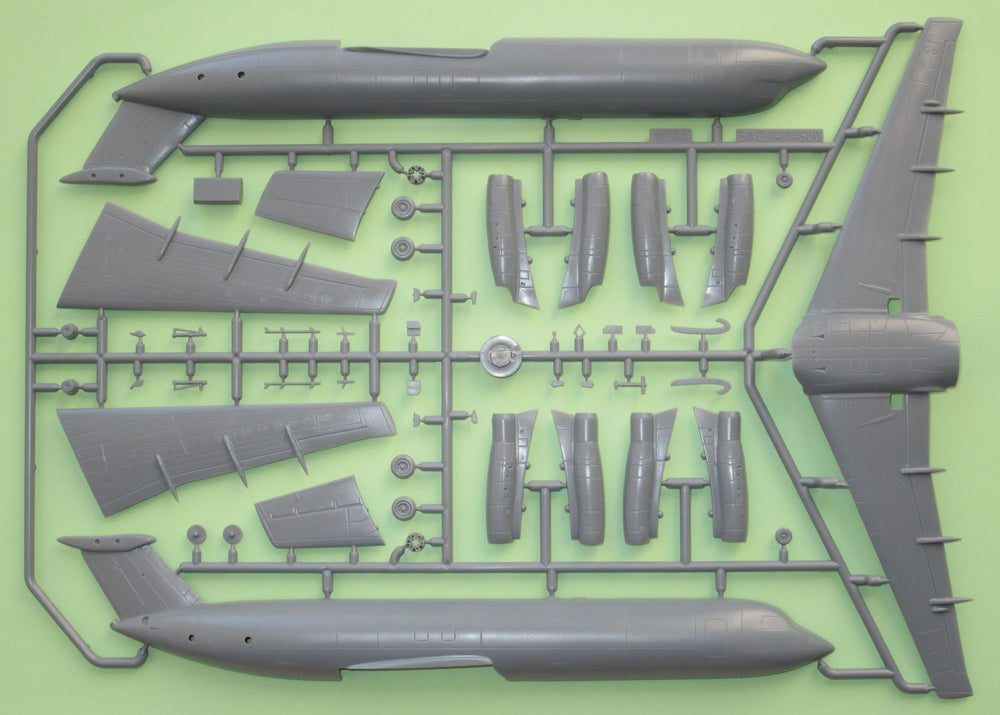 Mark I Models MKM144112 BAC 1-11-500 British Midland/Jersey 1:144