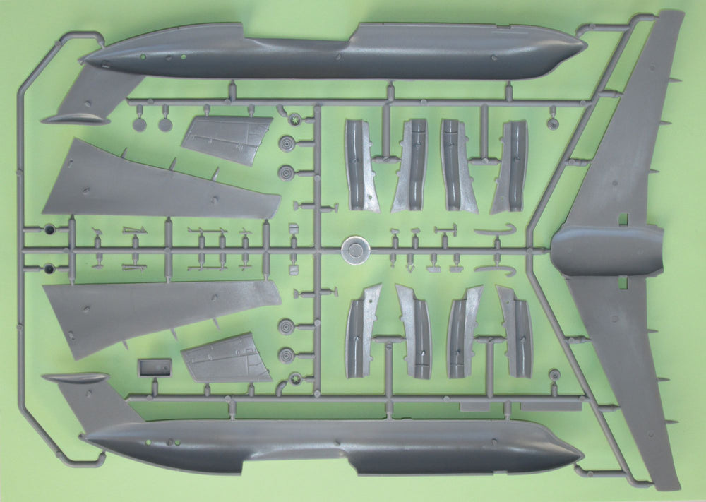 Mark I Models MKM144113 BAC/Rombac 1-11-500 JAT/Bavaria 1:144