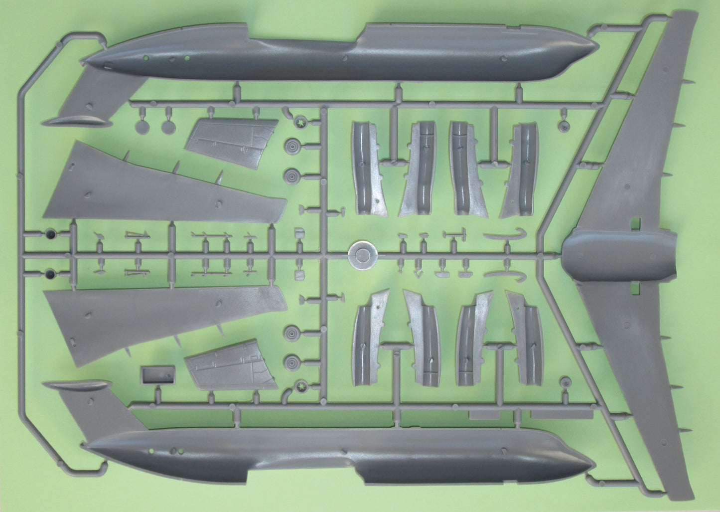 Mark I Models MKM144113 BAC/Rombac 1-11-500 JAT/Bavaria 1:144