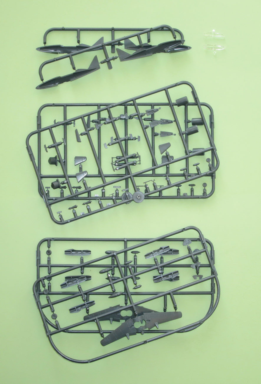 Mark I Models MKM144118 1:144 Messerschmitt Me-262B Schwalbe 'Jet Trainer'