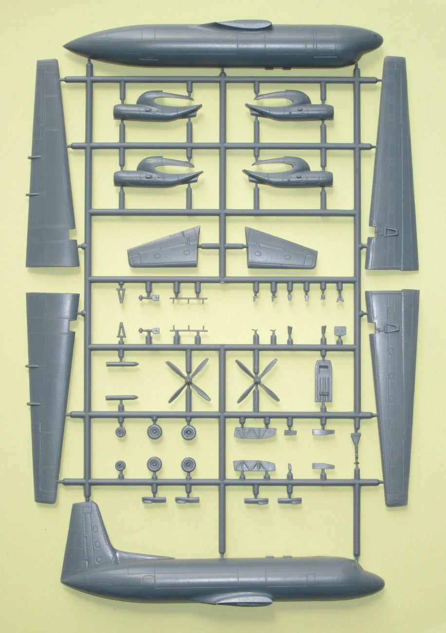 Mark I Models MKM144120 1:144 Hawker-Siddeley HS.748 Andover Military 'Europe'