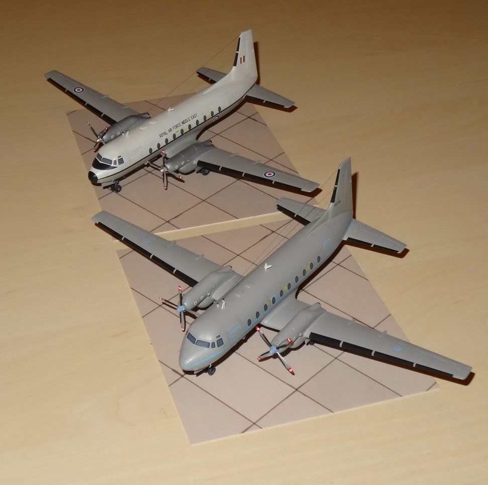 Mark I Models MKM144120 1:144 Hawker-Siddeley HS.748 Andover Military 'Europe'