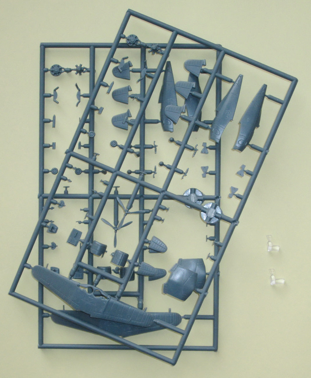 Mark I Models MKM144127 1:144 Fiat G.50 'Initial Series'