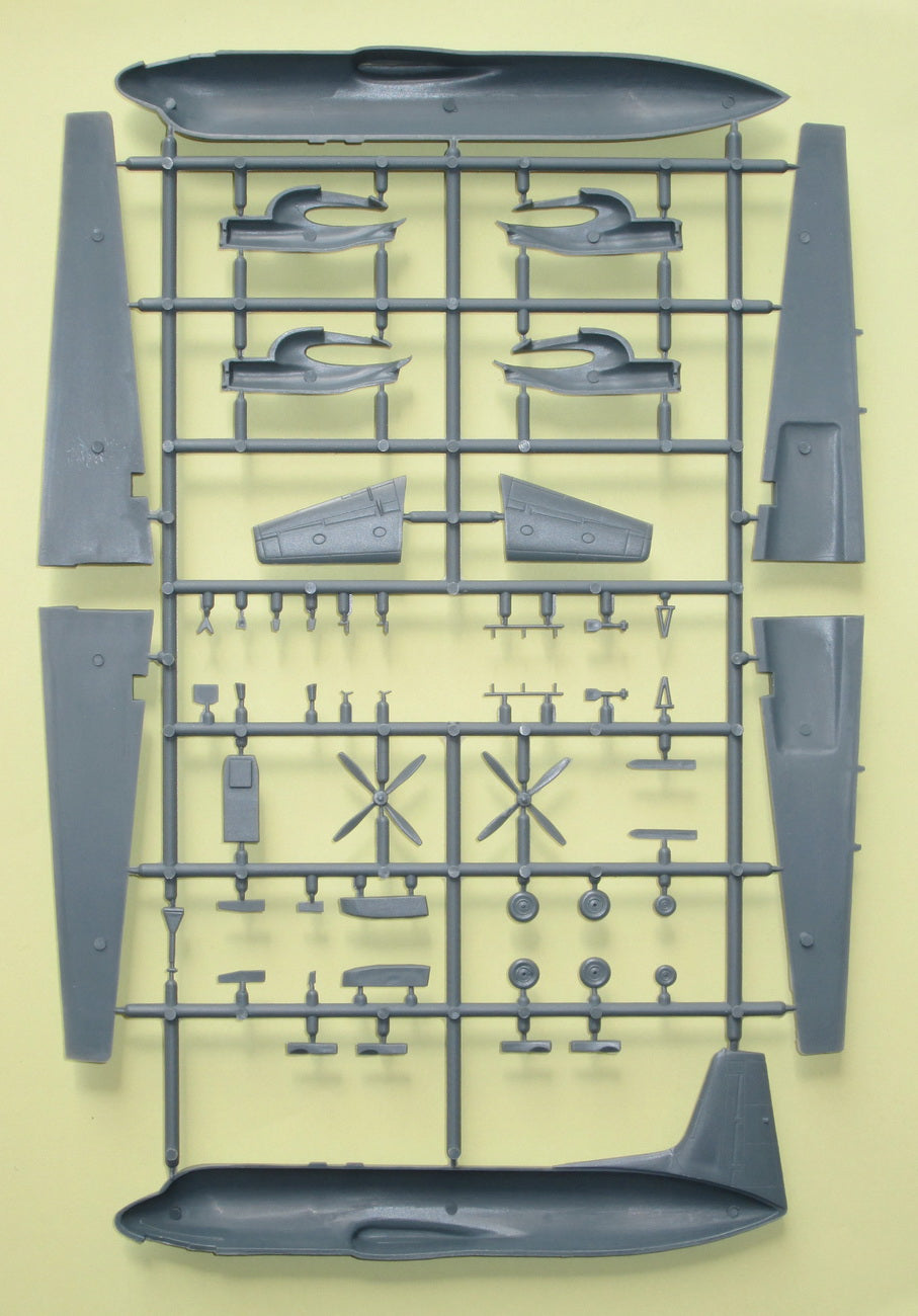 Mark I Models MKM144131 1:144 Hawker-Siddeley HS.748 'The Budgie'