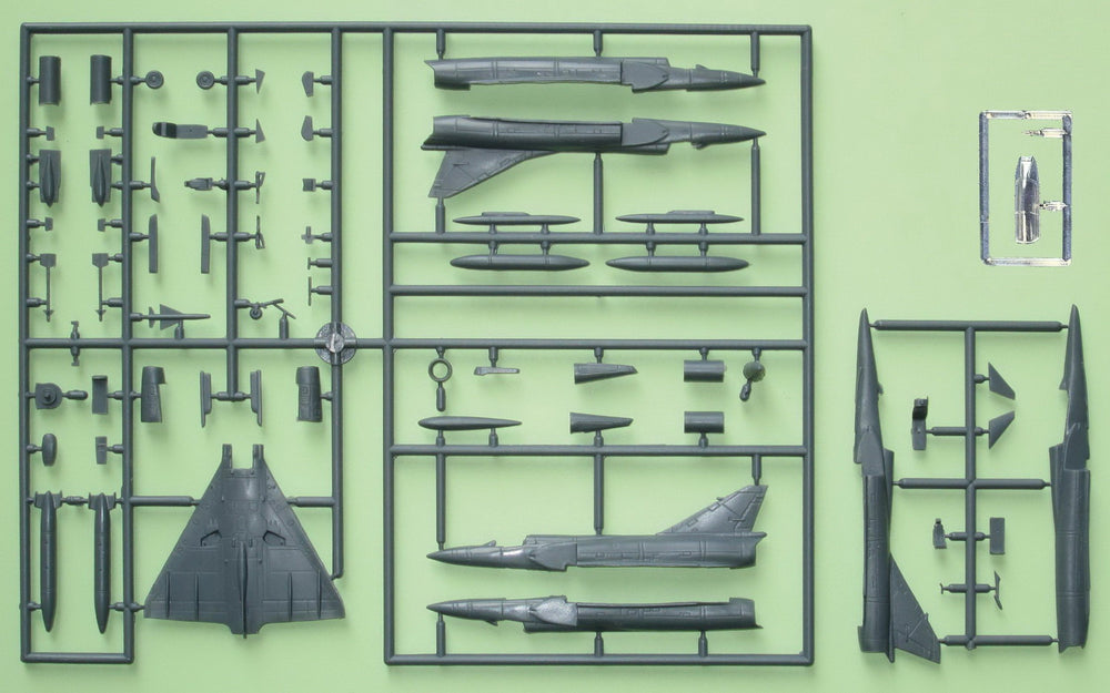 Mark I Models MKM144132 Mirage IIIBE/DE/DS/5BD European 1:144