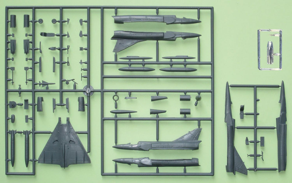 Mark I Models MKM144133 Mirage IIIDP/5SDD Asia & Africa 1:144