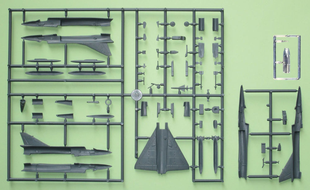 Mark I Models MKM144133 Mirage IIIDP/5SDD Asia & Africa 1:144