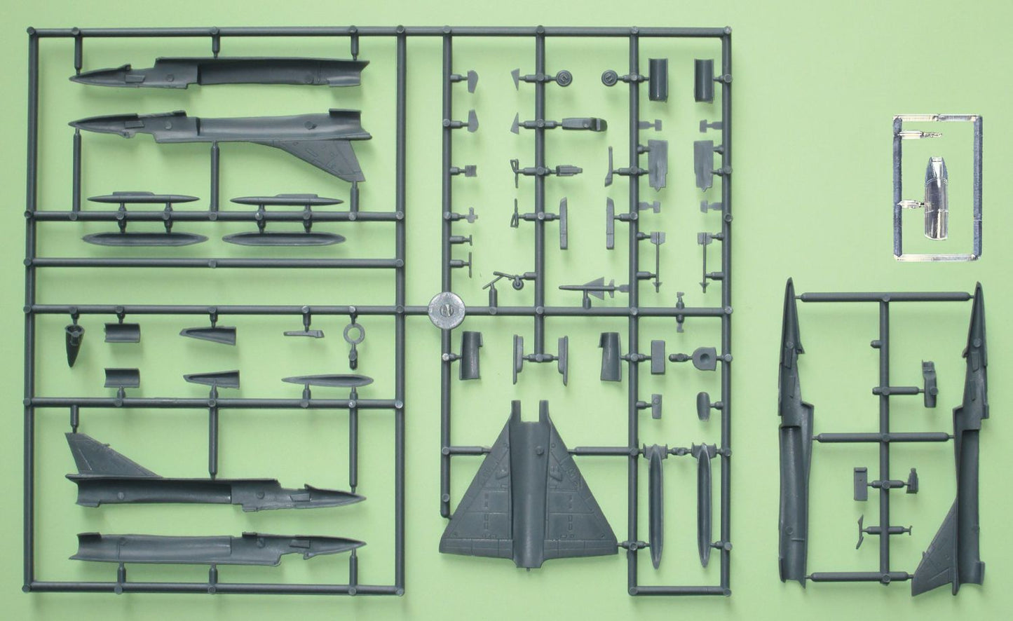 Mark I Models MKM144133 Mirage IIIDP/5SDD Asia & Africa 1:144