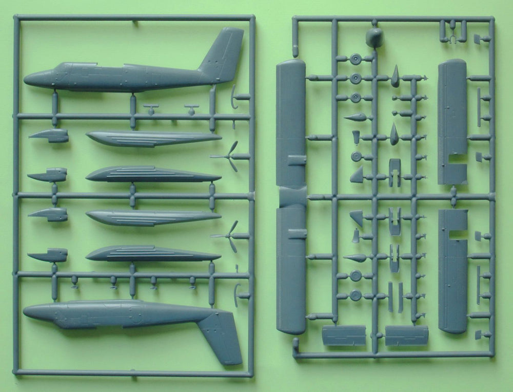 Mark I Models MKM144141 1:144 DHC-6 Twin Otter 'Twotter'