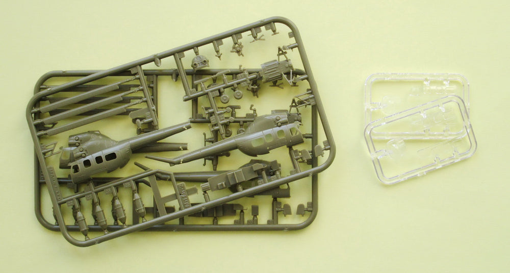 Mark I Models MKM144150 1:144 Mil Mi-2 Hoplite 'Around the World'