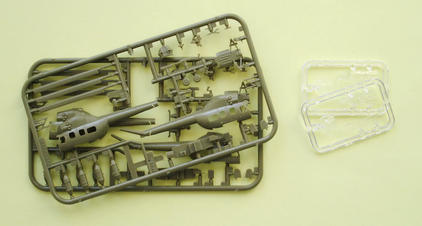 Mark I Models MKM144150 1:144 Mil Mi-2 Hoplite 'Around the World'