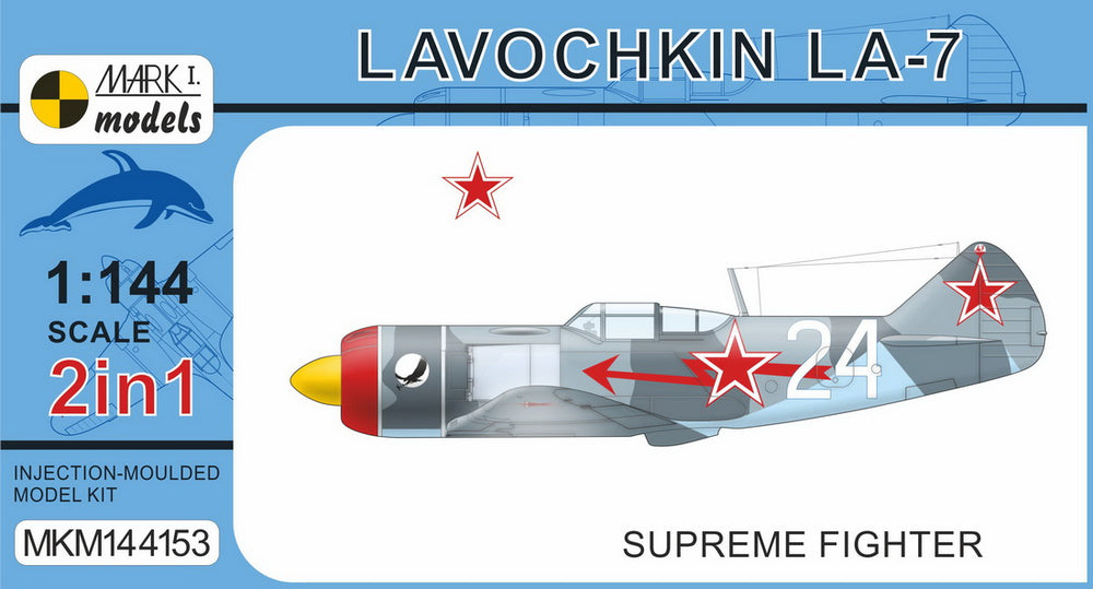 Mark I Models MKM144153 1:144 Lavochkin La-7 'Supreme Fighter'