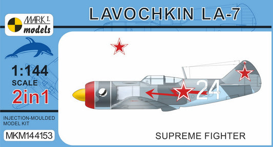 Mark I Models MKM144153 1:144 Lavochkin La-7 'Supreme Fighter'