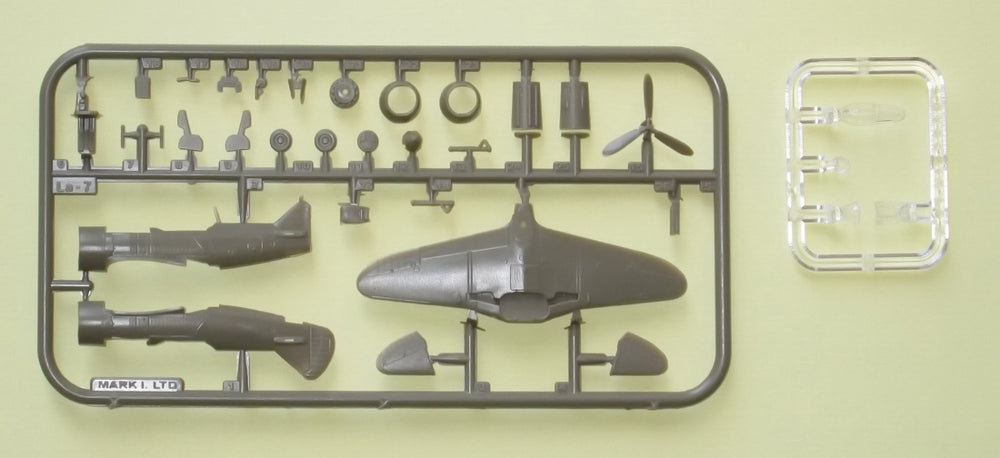Mark I Models MKM144162 1:144 Lavochkin La-7/S-97 In Czechoslovak Service bagged
