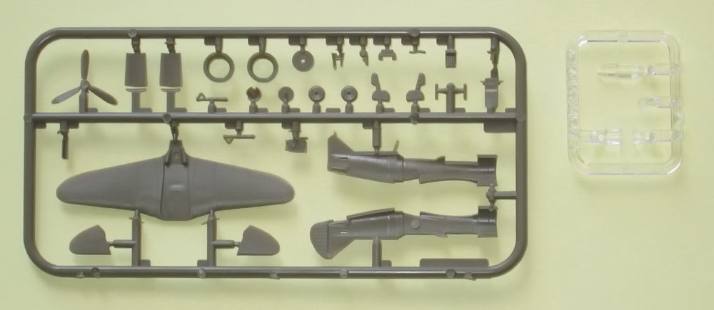 Mark I Models MKM144162 1:144 Lavochkin La-7/S-97 In Czechoslovak Service bagged