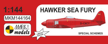 Mark I Models MKM144164 1:144 Hawker Sea Fury Special Schemes x 1 kit new mould