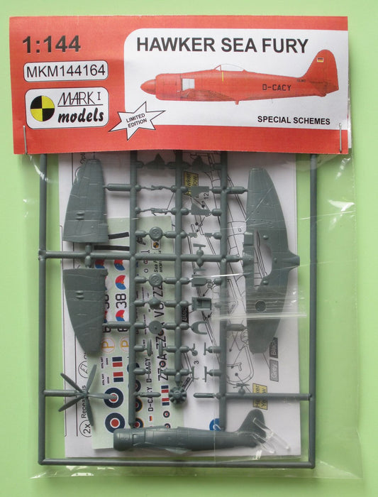 Mark I Models MKM144164 1:144 Hawker Sea Fury Special Schemes x 1 kit new mould