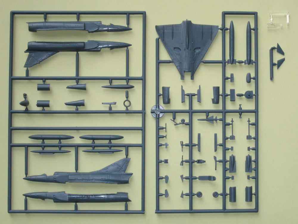 Mark I Models MKM144168L 1:144 Dassault_Mirage III & 5 'Canards' bagged