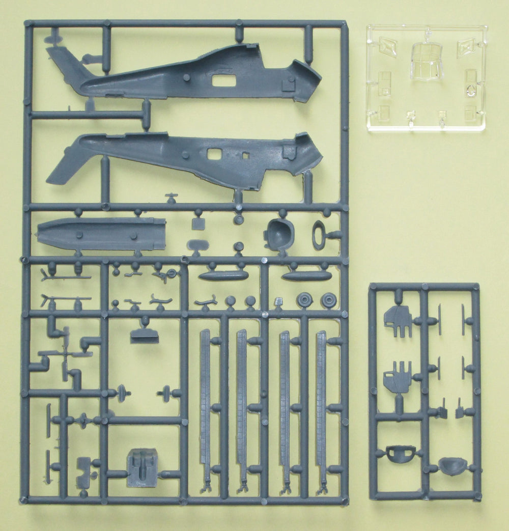 Mark I Models MKM144169L 1:144 Westland Wessex HU.5 'In Commando Role' bagged