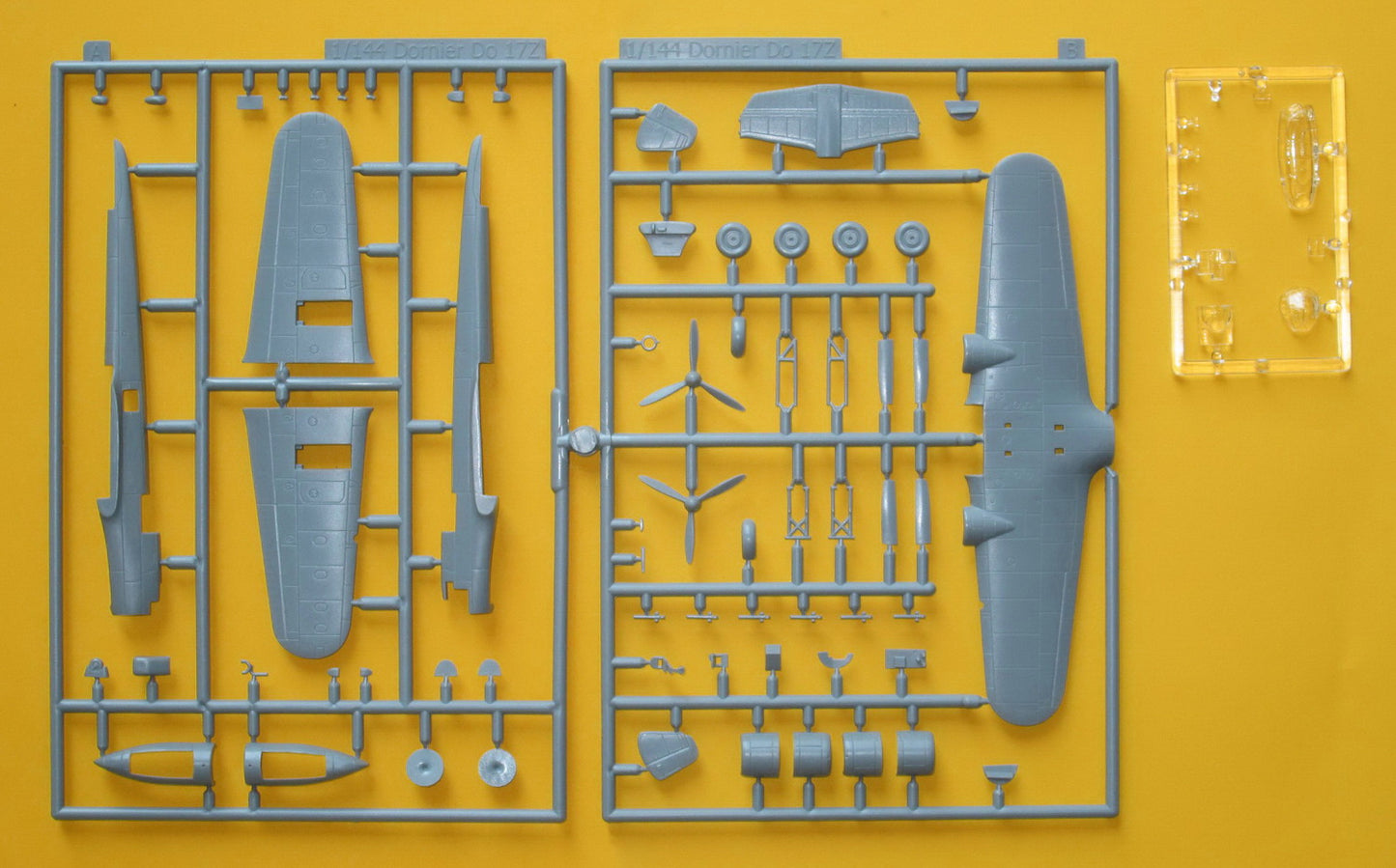 Mark I Models MKM144170L 1:144 Dornier Do-17Z 'Battle of Britain' bagged