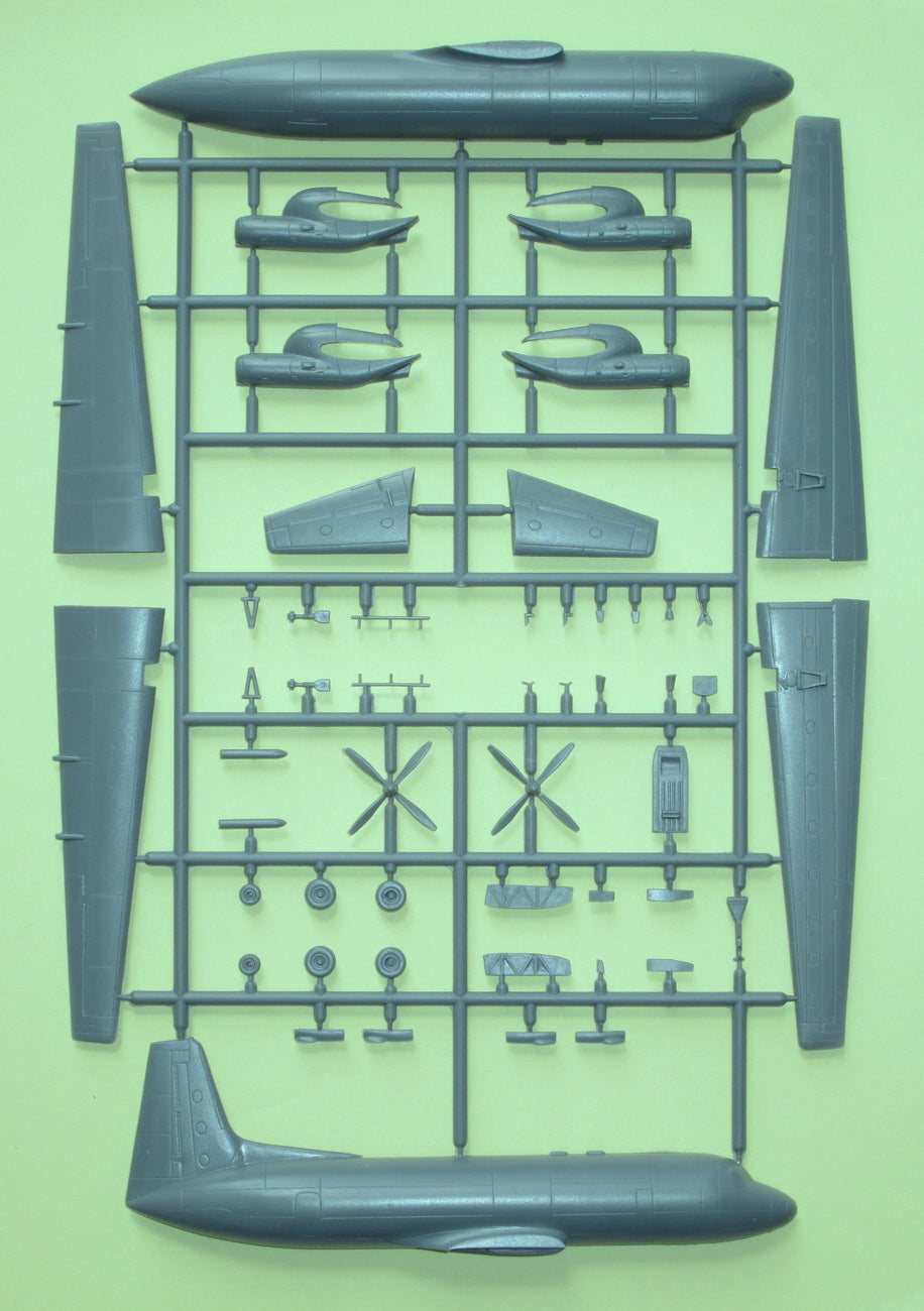 Mark I Models MKM144172L HS.748/BAe.748 Civilian Skies 1:144