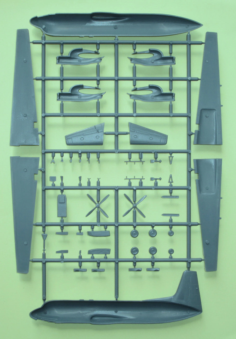 Mark I Models MKM144172L HS.748/BAe.748 Civilian Skies 1:144