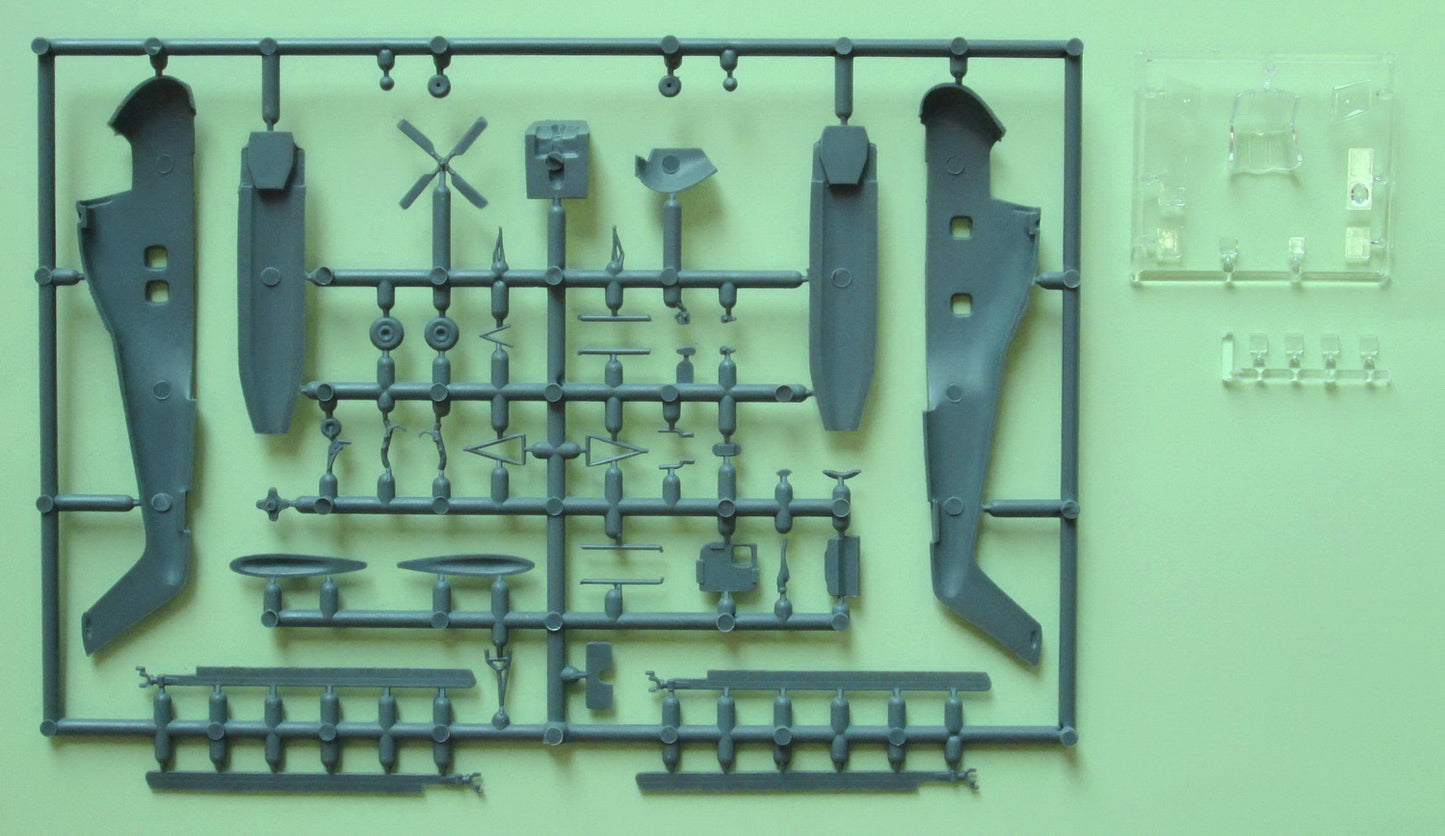 Mark I Models MKM144173L Sikorsky H-34 Special Service 1:144