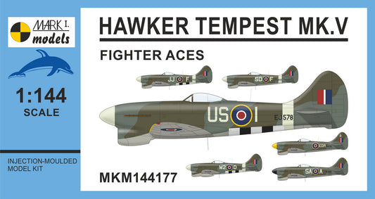 Mark I Models MKM144177 Hawker Tempest Mk.V Fighter Aces 1:144