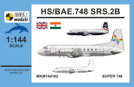 Mark I Models MKM144182 1:144 British Aerospace BAe.748 'Super 748'