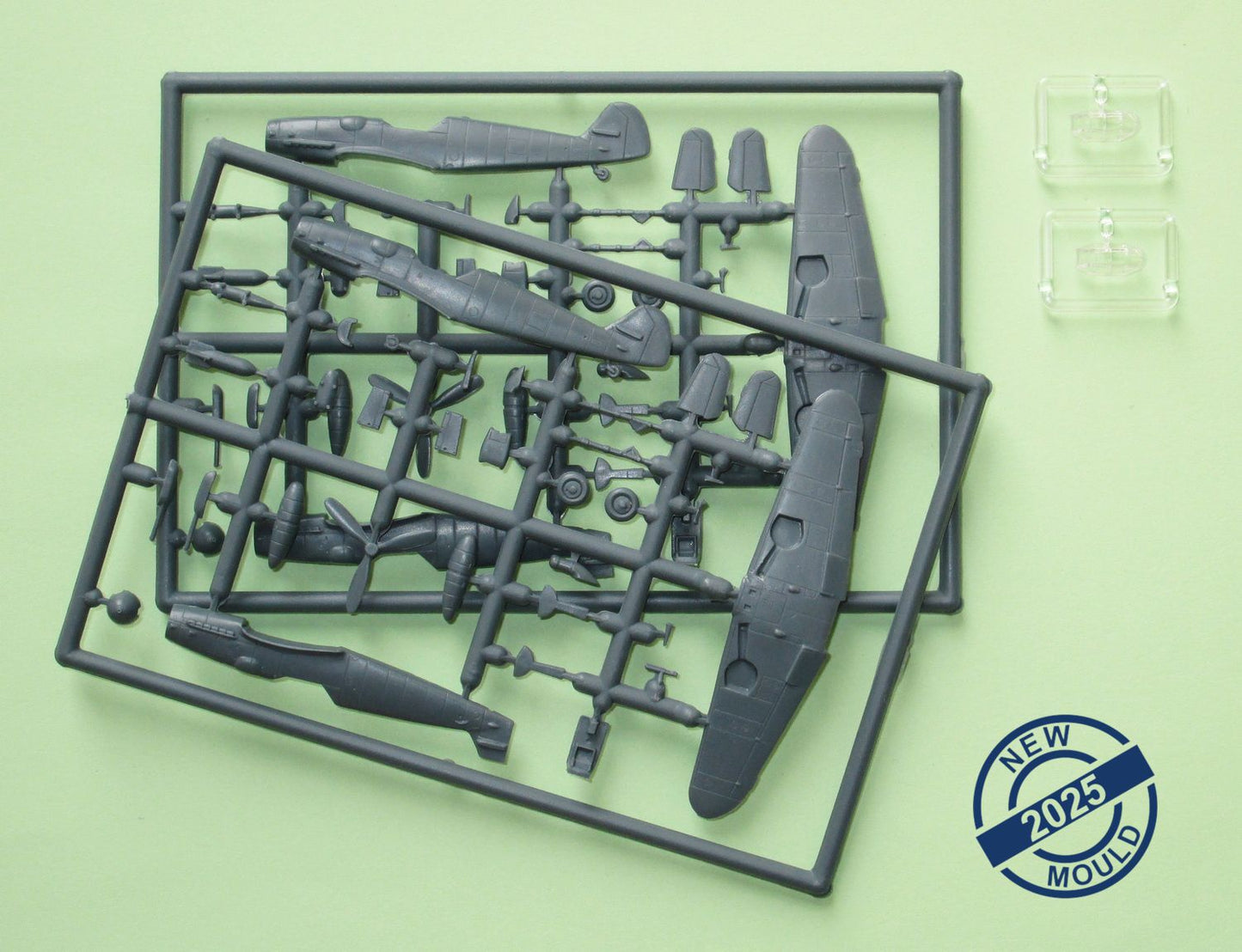 Mark I Models MKM144185 1:144 Messerschmitt Bf-109G-6 'Reich Defence'