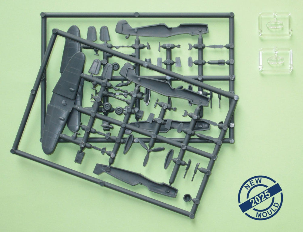 Mark I Models MKM144185 1:144 Messerschmitt Bf-109G-6 'Reich Defence'