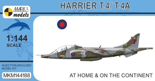 Mark I Models MKM144188 Harrier T.4/4A At Home & Europe 1:144