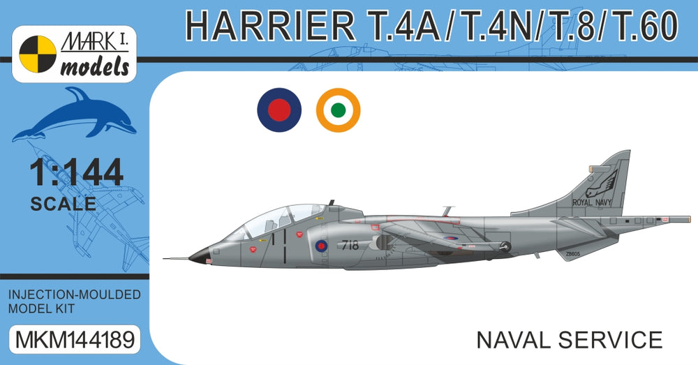 Mark I Models MKM144189 Harrier T.4N/T.8/T.60 Naval Service 1:144