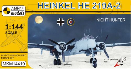 Mark I Models MKM14419 Heinkel He-219A-2 Night Hunter 1:144