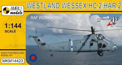 Mark I Models MKM14423 1:144 Westland Wessex HC.2/HAR.2