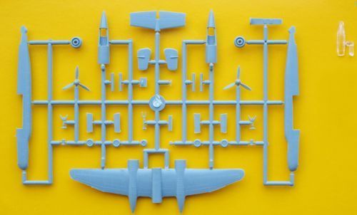 Mark I Models MKM14427 Heinkel He-219A-7 Night Fighter 1:144