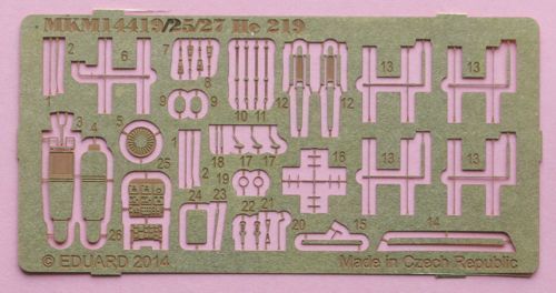 Mark I Models MKM14427 Heinkel He-219A-7 Night Fighter 1:144