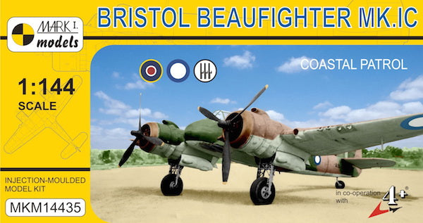 Mark I Models MKM14435 Beaufighter Mk.IC Coastal Patrol 1:144