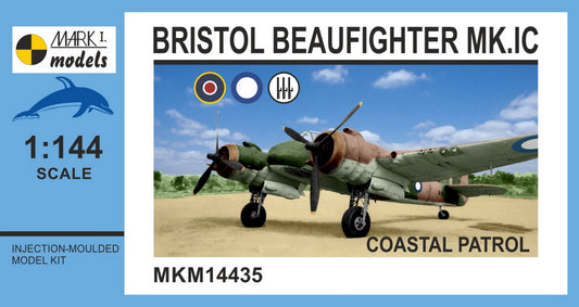 Mark I Models MKM14435 Beaufighter Mk.IC Coastal Patrol 1:144