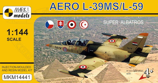 Mark I Models MKM14441 Aero L-39MS/L-59 Super Albatros 1:144