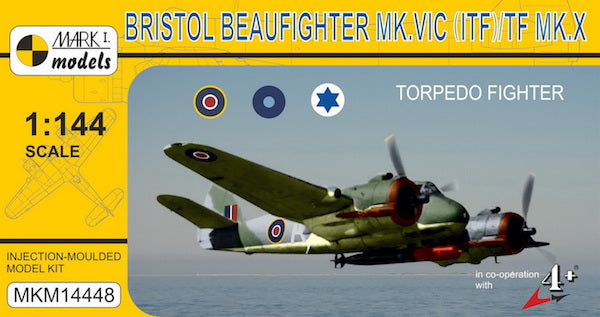 Mark I Models MKM14448 1:144 Bristol Beaufighter Mk.VIC