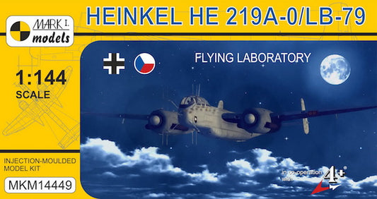 Mark I Models MKM14449 1:144 Heinkel He-219A-0/LB-79 'Flying Laboratory'