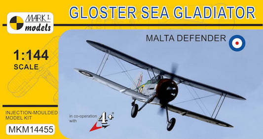 Mark I Models MKM14455 1:144 Gloster Sea Gladiator 'Malta Defender'