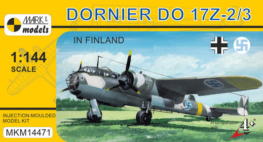 Mark I Models MKM14471 Dornier Do-17Z-2/3 Finland Service 1:144