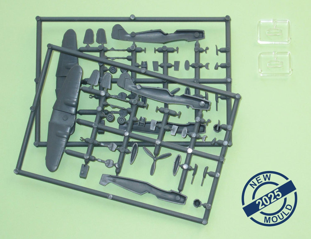 Mark I Models MKM14473N Bf-109G-10/Avia C-10 (2in1) 1:144