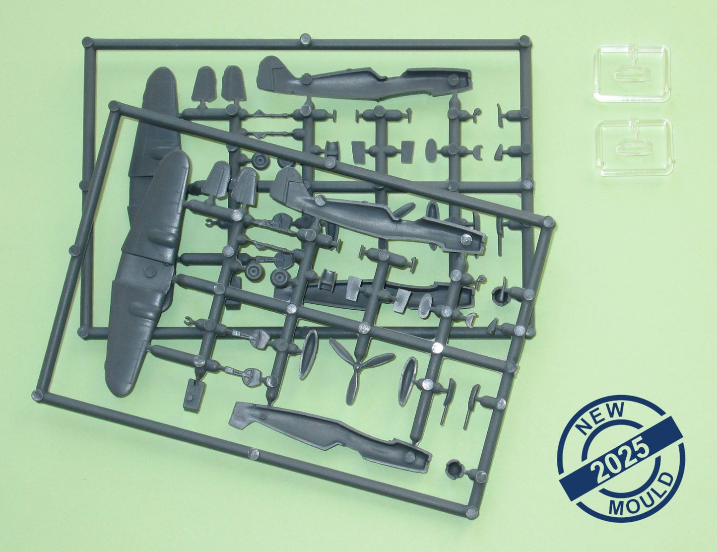 Mark I Models MKM14473N Bf-109G-10/Avia C-10 (2in1) 1:144