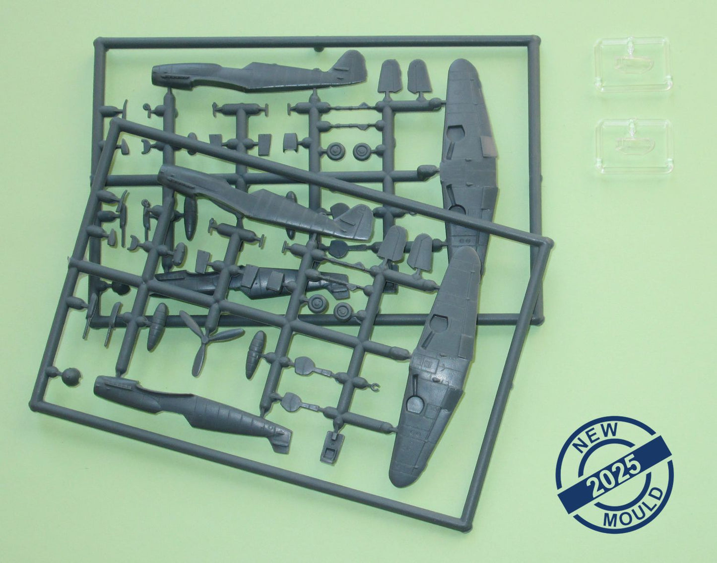 Mark I Models MKM14474N 1:144 Messerschmitt Bf-109K-4 'Kurfurst'