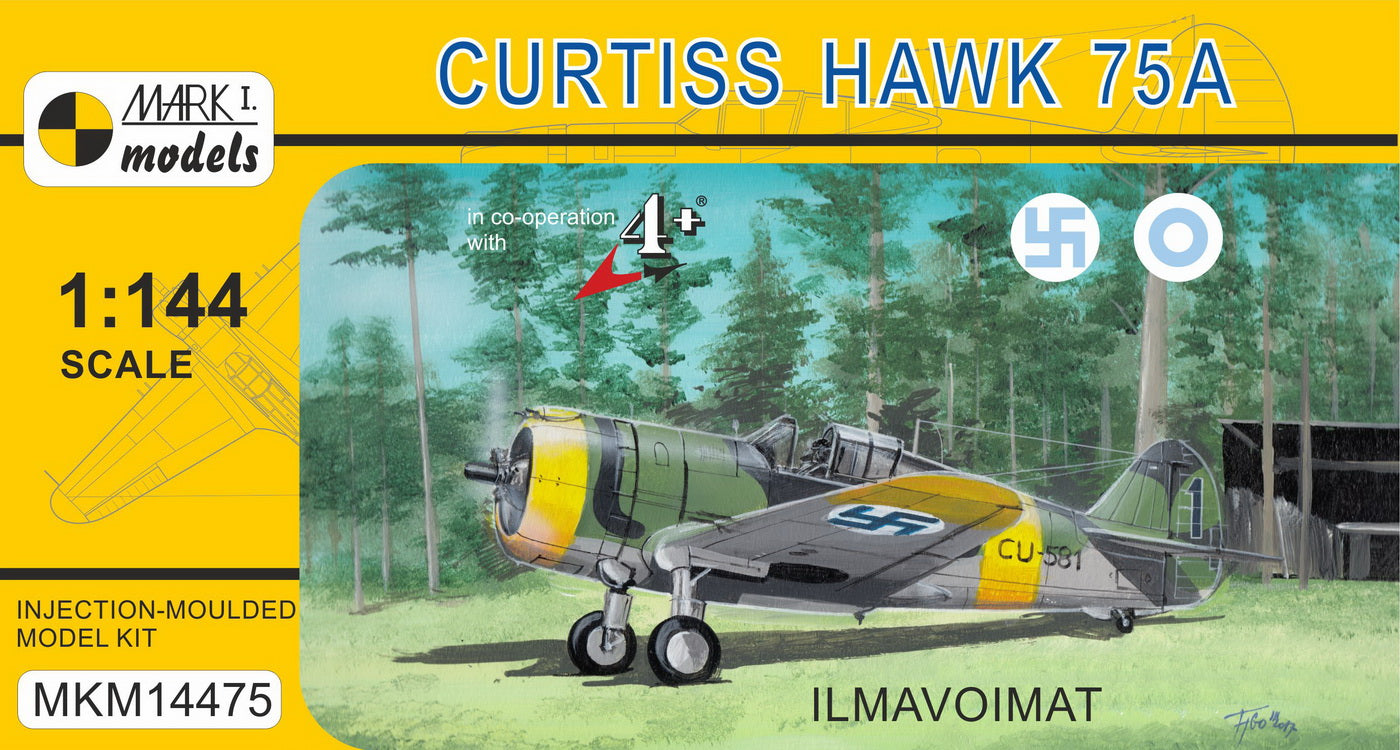 Mark I Models MKM14475 1:144 Curtiss H-75A 'Ilmavoimat'