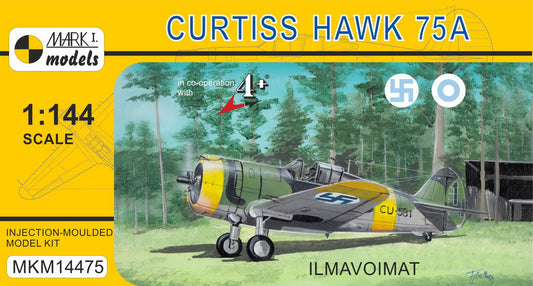 Mark I Models MKM14475 1:144 Curtiss H-75A 'Ilmavoimat'